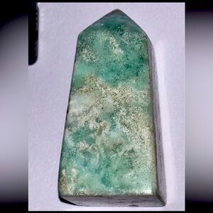 Carrribean Calcite Tower 3” and fat SALE